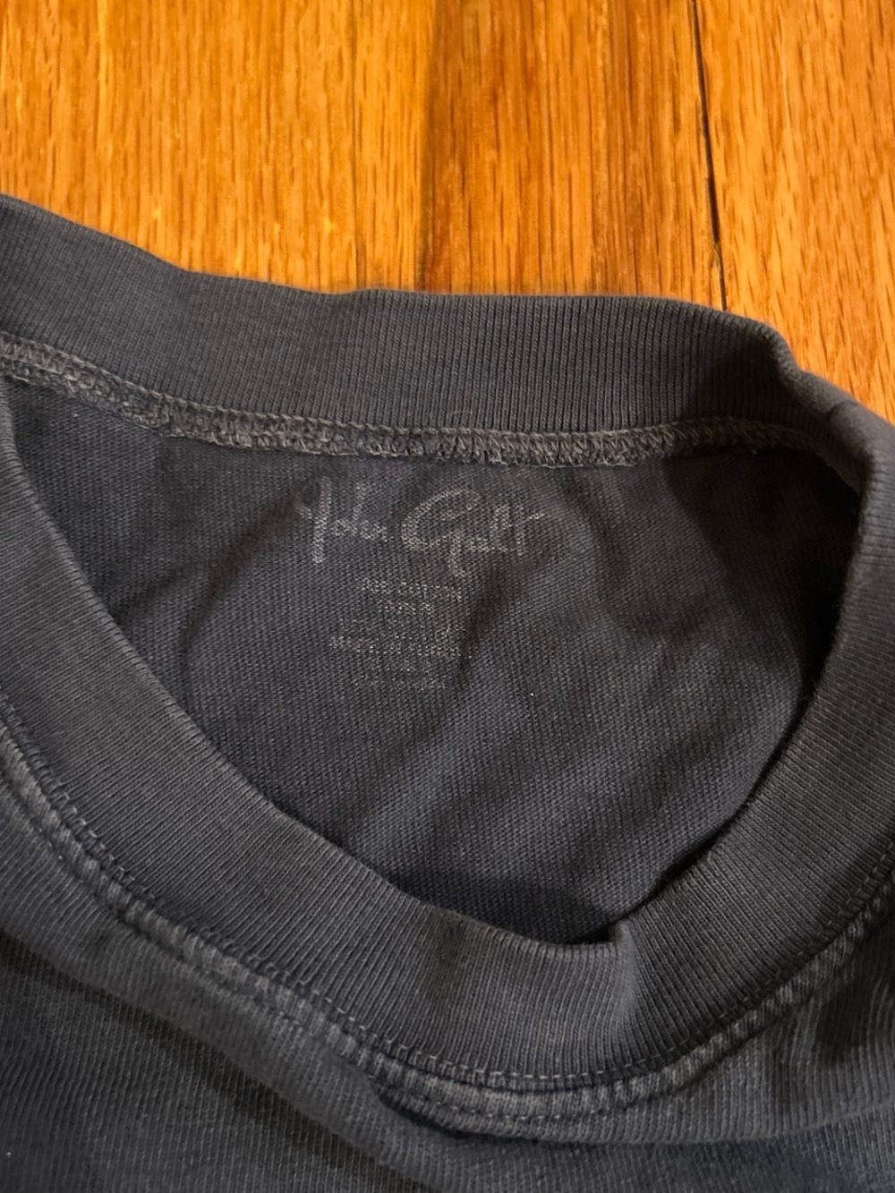 Brandy Melville Navy Number 14 Graphic Tee - Picture 2 of 2